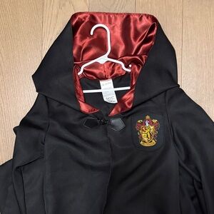 Official Harry Potter Black Robe Deluxe